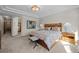 Spacious primary bedroom with ample natural light and en-suite bathroom access at 8171 S Catawba Ct, Aurora, CO 80016
