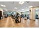 Well-equipped fitness center with various exercise machines at 8171 S Catawba Ct, Aurora, CO 80016