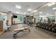Fitness center with weight training and exercise equipment at 8171 S Catawba Ct, Aurora, CO 80016