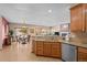 Bright kitchen with an eat-in dining area and views to backyard at 8171 S Catawba Ct, Aurora, CO 80016