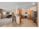Open kitchen featuring stainless steel appliances and ample counter space at 8171 S Catawba Ct, Aurora, CO 80016