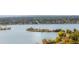 Scenic aerial view of Sloan's Lake surrounded by lush greenery and trees in Denver at 1284 Quitman St, Denver, CO 80204