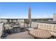 Rooftop deck with comfortable seating, offering views of the surrounding area at 1284 Quitman St, Denver, CO 80204