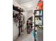 Functional storage room with shelving and organization solutions for gear at 1284 Quitman St, Denver, CO 80204