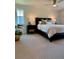 Cozy bedroom with side table lamps and a decorative plant at 8503 E Jamison Ave, Centennial, CO 80112