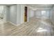 Spacious finished basement with wood floors, recessed lights, and closet at 12948 E 106Th Way, Commerce City, CO 80022