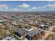 Scenic aerial view of the community showcasing the landscape and nearby buildings at 2227 Canyon Blvd # 162B, Boulder, CO 80302