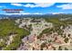 Property outline for illustrative purposes with mountain views and a secluded home at 548 Coughlin Meadows Rd, Boulder, CO 80302