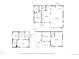 Detailed floorplan of the home showing the layout of the main level including the kitchen and bedroom at 548 Coughlin Meadows Rd, Boulder, CO 80302