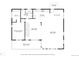 Detailed floorplan of the home showing the layout of the main level including the kitchen and bedroom at 548 Coughlin Meadows Rd, Boulder, CO 80302
