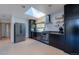 Sleek kitchen with modern appliances, ample counter space, and a bright skylight at 548 Coughlin Meadows Rd, Boulder, CO 80302