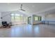 The bright living area has neutral colors and natural light at 548 Coughlin Meadows Rd, Boulder, CO 80302