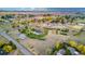 Aerial view showing property and surrounding neighborhood at 12628 N 3Rd St, Parker, CO 80134