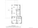 Upper-level floor plan showcasing the bedroom, primary bedroom, living room, and patio at 12628 N 3Rd St, Parker, CO 80134