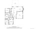 Detailed floor plan showcasing the layout of the bedrooms, kitchen, living spaces, and patio at 12628 N 3Rd St, Parker, CO 80134