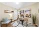 Inviting office space with desk, artwork, and ample natural light, perfect for work at 1380 Magnolia St, Denver, CO 80220