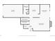 First floor layout featuring a garage, bathroom, kitchen, dining, Gathering room, and entry at 15323 E Louisiana Ave, Aurora, CO 80017