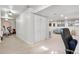 Finished basement with an exercise area and flexible living space with neutral paint at 4620 Blackhawk Way, Denver, CO 80239