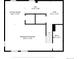 Basement floor plan featuring a recreation room, a sitting room, a gym, and a bath at 4620 Blackhawk Way, Denver, CO 80239
