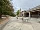 Inviting common area with outdoor seating and a cozy atmosphere for relaxation at 7440 S Blackhawk St # 208, Englewood, CO 80112