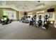 Fitness center with treadmills, ellipticals, and weights at 7440 S Blackhawk St # 208, Englewood, CO 80112