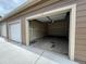 Spacious garage with ample room for parking and storage; a convenient feature for residents at 7440 S Blackhawk St # 208, Englewood, CO 80112
