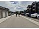 Convenient parking area with ample spaces available; a practical amenity for residents and visitors at 7440 S Blackhawk St # 208, Englewood, CO 80112