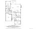 Detailed floor plan of the home's main and upper levels with labeled rooms and dimensions at 11136 Sweet Cicely Dr, Parker, CO 80134