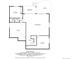 Detailed floor plan of the home's lower level with labeled rooms and dimensions at 11136 Sweet Cicely Dr, Parker, CO 80134