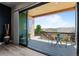 Outdoor patio features comfortable seating with views of the surrounding neighborhood at 11136 Sweet Cicely Dr, Parker, CO 80134