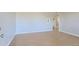 The bright living room has wood floors and neutral paint at 1121 Rogers St, Golden, CO 80401