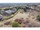 Beautiful aerial view showcasing the lot of the property at 1975 Wild Star Way, Castle Rock, CO 80104