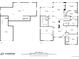 Detailed floor plan with measurements for the first and second stories of the house at 1975 Wild Star Way, Castle Rock, CO 80104