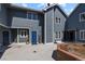 The exterior showcases modern siding and inviting entrances at 1320 S Monaco St Pkwy # 3, Denver, CO 80224