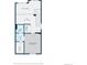 Detailed floorplan showcasing the layout of the second story, including a loft, primary bedroom, utility, and bathrooms at 1320 S Monaco St Pkwy # 3, Denver, CO 80224