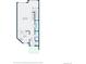 Detailed floorplan showcasing the layout of the home including the kitchen, living room, laundry, foyer and bathroom at 1320 S Monaco St Pkwy # 3, Denver, CO 80224