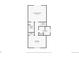 Second floor plan featuring primary bedroom, additional bedroom and bathroom at 13609 Elsie Rd, Conifer, CO 80433