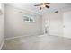 Bright bedroom with carpeted floors and ceiling fan at 707 Uvalda St, Aurora, CO 80011