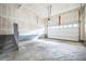 Spacious two car garage with automatic door at 14221 Ivanhoe St, Thornton, CO 80602