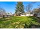 A lush green backyard offers plenty of space for outdoor activities and relaxation at 2975 S Jackson St, Denver, CO 80210