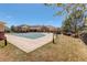 Community pool under blue sky with clubhouse in background at 5723 N Gibralter Way # 205, Aurora, CO 80019