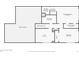Second floor plan showcasing the primary bedroom and bath, a loft and additional bedroom at 6917 E Girard Ave, Denver, CO 80224