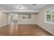 Spacious basement with hardwood floors, and natural light at 9552 E Caley Cir, Englewood, CO 80111