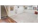 Spacious finished basement with new carpet and updated stairs at 250 W Midway Blvd, Broomfield, CO 80020