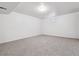 Spacious finished basement provides ample room for recreation and storage at 6508 S Garland Way, Littleton, CO 80123