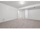 Finished basement with carpet, features plenty of room to relax, play or entertain at 6508 S Garland Way, Littleton, CO 80123
