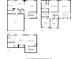 Detailed floorplan showcasing the layout of each level, including room dimensions and overall square footage at 11980 Swansea Dr, Parker, CO 80134