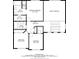 Third floorplan features primary and secondary bedrooms, baths, hall and WIC room layouts and dimensions at 11980 Swansea Dr, Parker, CO 80134