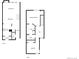 Detailed floor plan showcasing the layout of the home, including the living spaces, bedrooms, and bathrooms at 6852 S Dover Way, Littleton, CO 80128