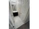 Bathroom with sleek vanity, modern mirror and white marble-style tile floor at 2280 S Jasper Way # A, Aurora, CO 80013